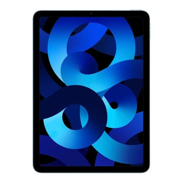 Apple iPad Air (5ª generación) 10.9" Wi-Fi + Cellular 256 GB Chip M1 - Azul - Distribuidor Autorizado