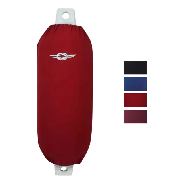 Capa Para Defensa Náutica Lancha Barco G5 - F3 Cor Vermelho