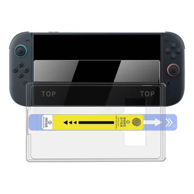 Protector De Pantalla Oled De Cristal Para Nintendo Switch2 