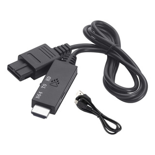 Adaptador De 100 Cm Compatible Con N64 A Hdmi Para Nintendo Adaptador De 100 Cm Compatible Con N64 A Hdmi Para Nintendo
