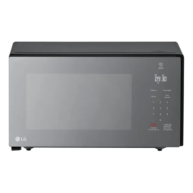 Micro-ondas Neochef LG 30 Litros Espelhado 110v Limpa Fácil 127V