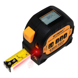 Trena Laser Fita Métrica Digital Display Lcd 60m 5m 19mm Trena Laser Fita Métrica Digital Display Lcd 60m 5m 19mm