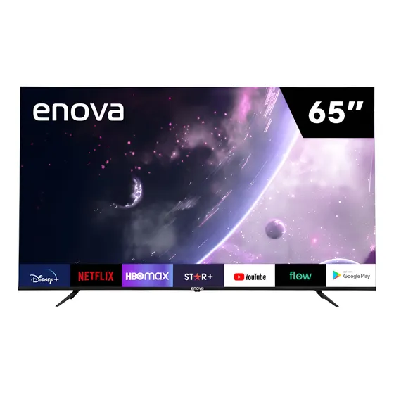 Smart Tv 65  Enova Led 4k Uhd Frameless Google Tv