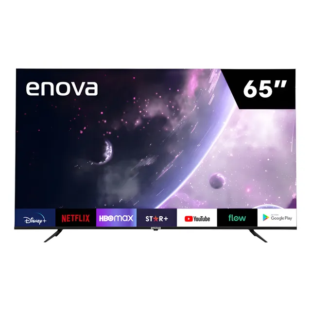 Smart Tv 65  Enova Led 4k Uhd Frameless Google Tv