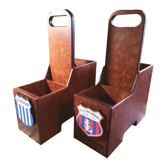 Matera De Madera (mdf) Personalizada. Excelente Calidad.