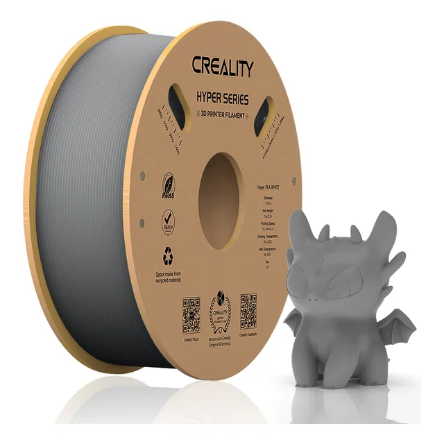 Filamento Hiper Pla Impresión 3d Creality De 1 Kg, 1,75 Mm