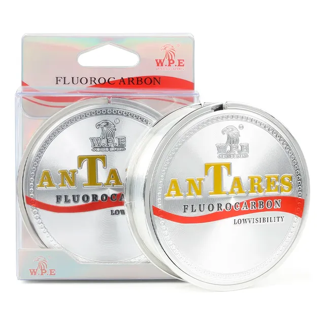 Linea De Pesca Antares Con Fluorocarbono 0.6mm 150mts
