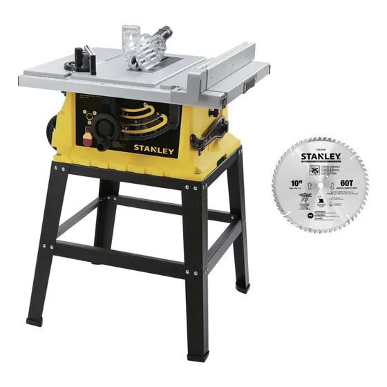 Sierra De Banco 10' 1800w Stanley Sst1801-b2c
