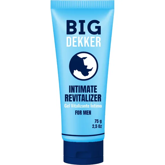 Gel Vitalizante Íntimo Para Hombres Big Dekker 75 G