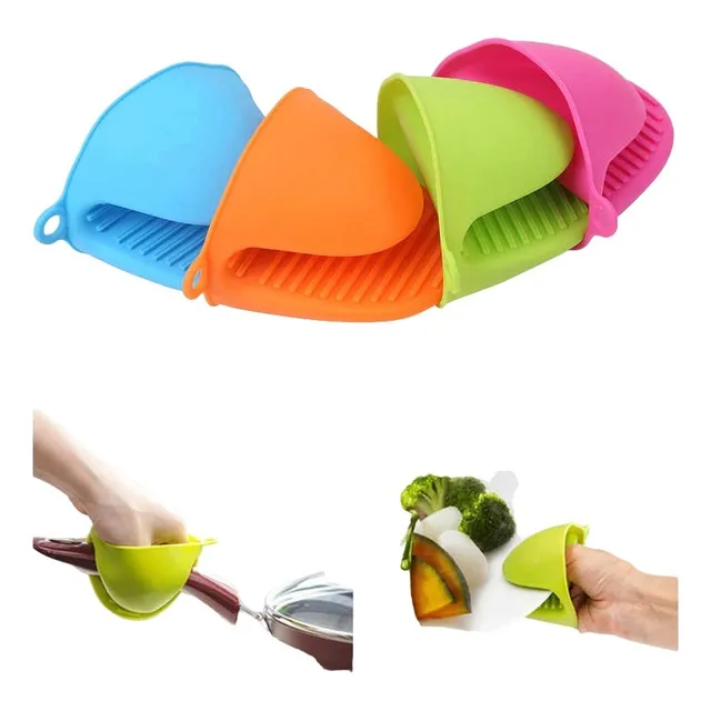 Guantes Para Horno Antiquemaduras - Colores Varios 