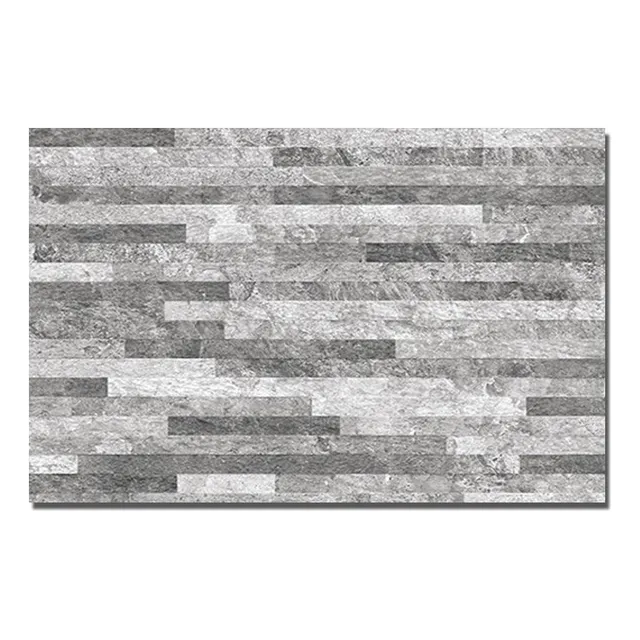Cerámica Alberdi Salerno Gris 34x51 Símil Piedra 1°cal Allpa
