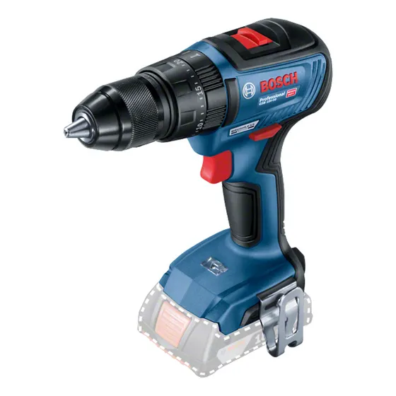 Taladro Ator Percutor Bosch Gsb 18v-50 Brushless 18v Sin Bat