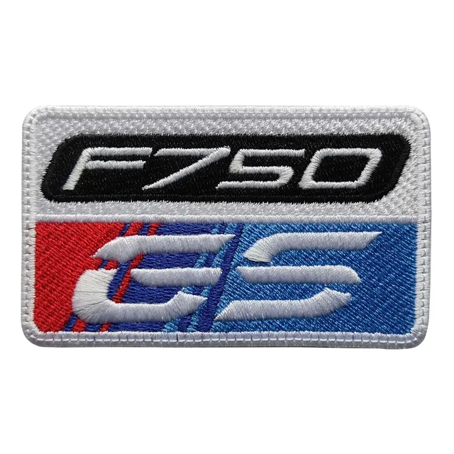 Parche Bordado Moto Bmw Gs F750 Parche Moto Aventura Adventu