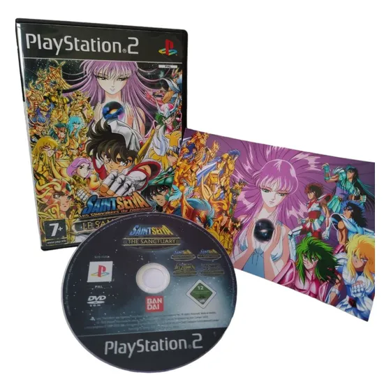 Saint Seiya Sanctuary Para Ps2