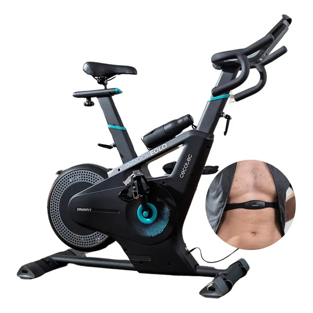 Bicicleta Spining C/resistencia Combinada: Aire Y Magnética