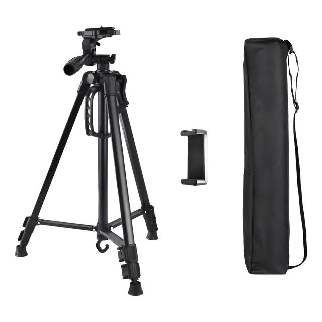 Trípode Profesional 1.4m Celular Cámara Video Fotos Redes