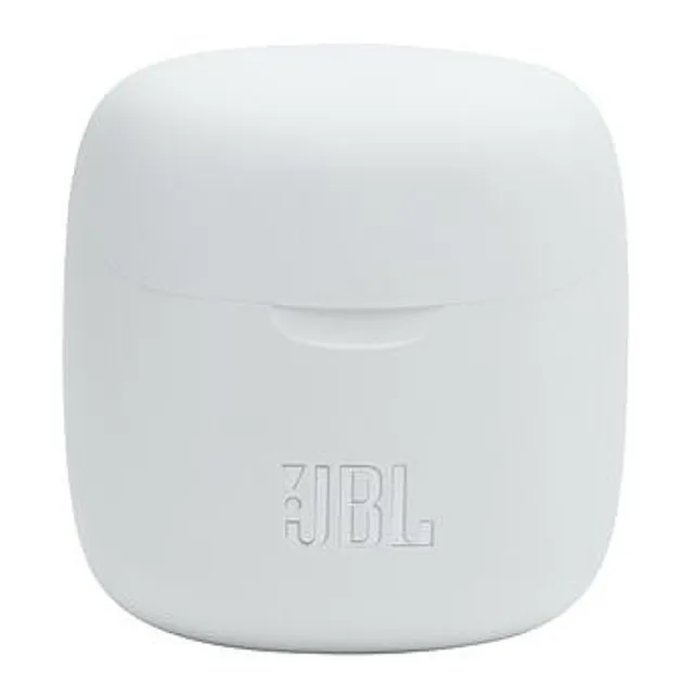 Auricular in-ear gamer inalámbrico JBL Tune 225TWS JBLT225TWSWHTAM white con luz LED