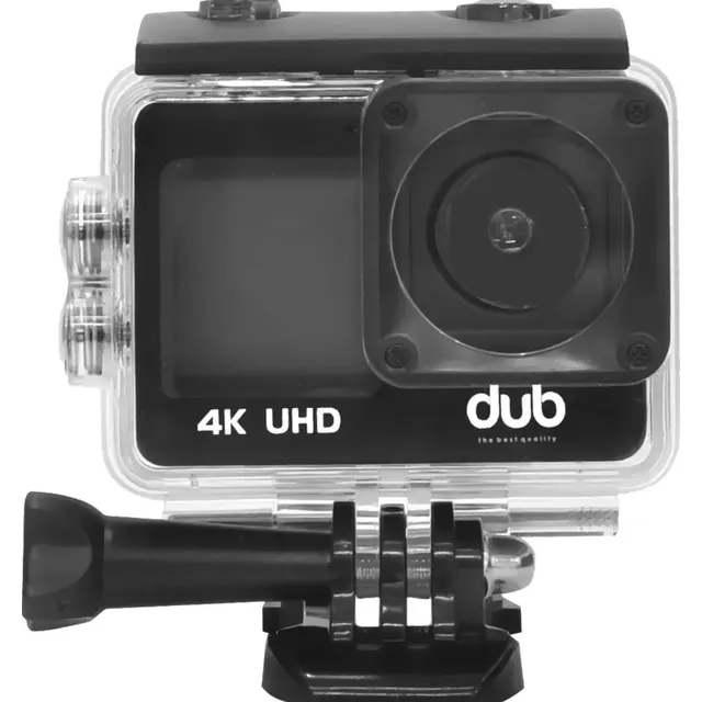Cámara Deportiva Dub Hero 13 Pro 4k 60 Fps Con Control Gopro