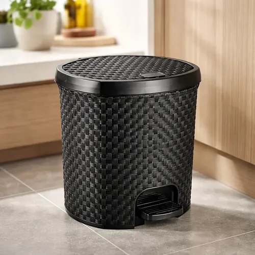 petit.lys Lixeira com Pedal Trama Fendi 12l Plasútil | MercadoLivre