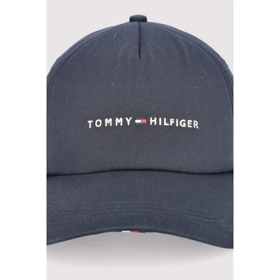 Boné Tommy Hilfiger Letreiro 6 Panel Original .