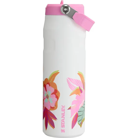 Botella Térmica Stanley Flip Straw 2.0 Frost Tropic | 710 Ml