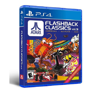 Atari Flashback Classics Vol. 3 Edition - Ps4 - Sniper Atari Flashback Classics Vol. 3 Edition - Ps4 - Sniper