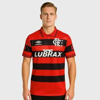 Camisa Do Flamengo Umbro 1995 | Mercado Livre