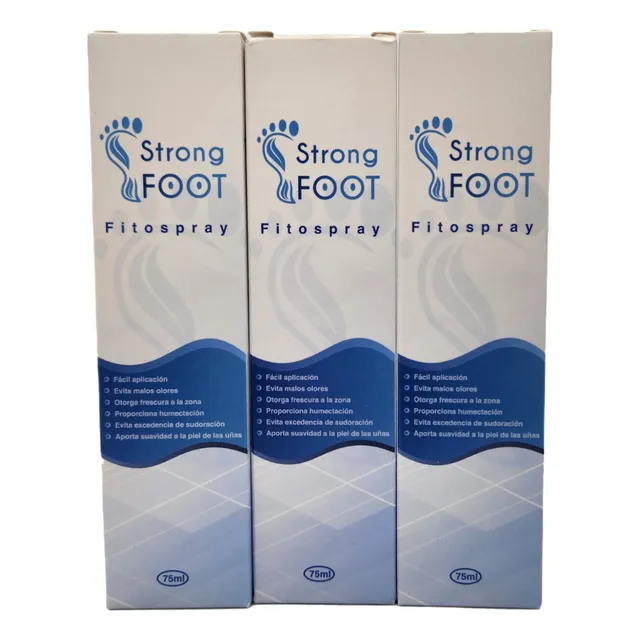 Strong Foot 3x2 - Spray Para Uñas Y Pies