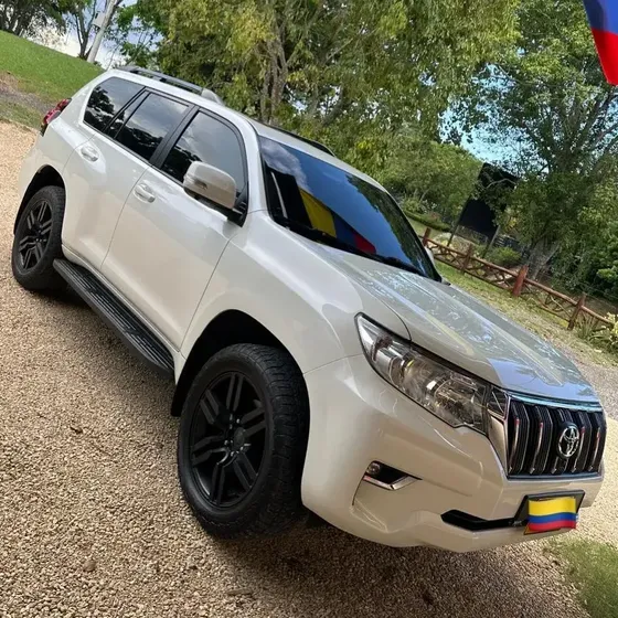 Toyota Prado 2019 3.0 Tx-l Fl