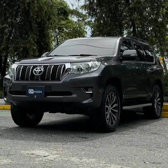 Toyota Prado 2018 3.0 Tx-fl Blindaje Nivel Ii Plus