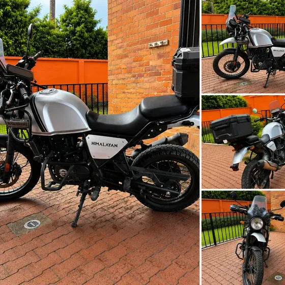 Royal Enfield Himalayan 450