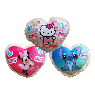 Peluche Cojín De Corazón Peluche Cojín De Corazón