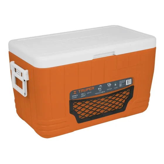 Nevera Térmica Plástica Hielera Cava De 46l (12 Gls) Truper
