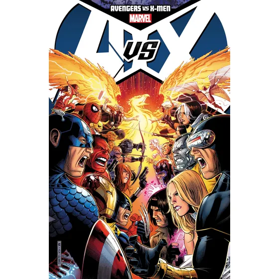 Vingadores Vs. X-men [nova Impressão]