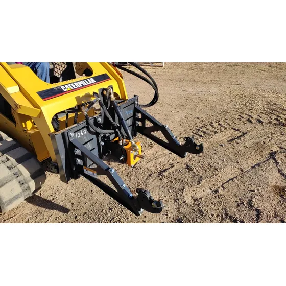 Aditamento Para Minicargador Tipo 3 Puntos De Tractor 580rpm