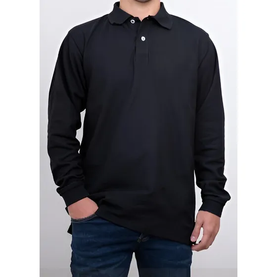 3 Camibusos Tipo Polo Hombre Tallaje Grande (2xl)