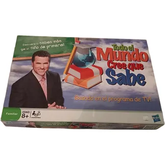 Todo El Mundo Cree Que Sabe ,juego De Mesa (a2)