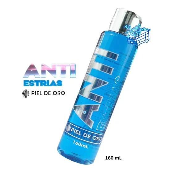 Anti Estrias - Piel De Oro - Ml A $244 - mL a $300