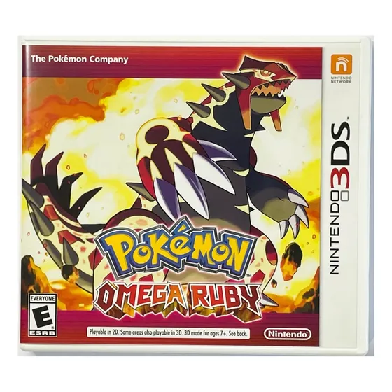 Pokémon Omega Ruby Nintendo 3ds