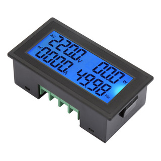 Voltímetro Ac Yb5140dm Medidor De Amperagem Multifuncional 0 Voltímetro Ac Yb5140dm Medidor De Amperagem Multifuncional 0