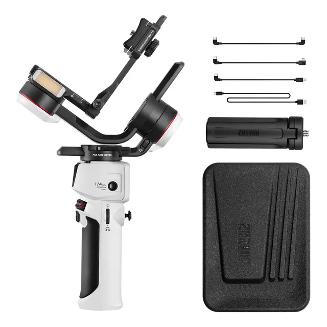 Estabilizador De Cardán Portátil De 3 Ejes Zhiyun Crane-m3s