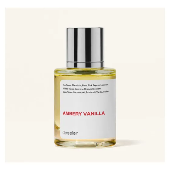Perfume Dossier Ambery Vanilla