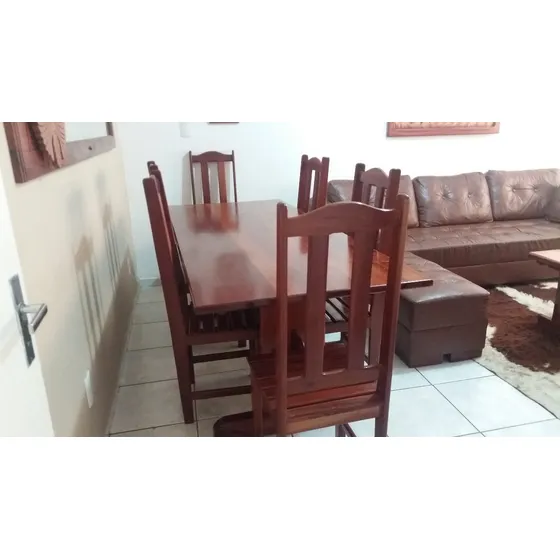 Mesa De Madeira 