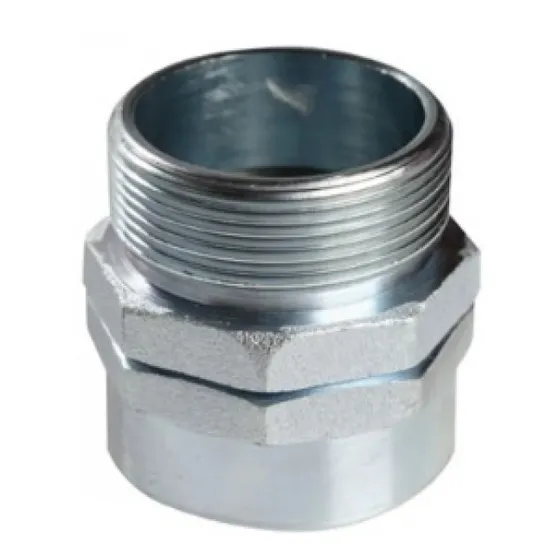 Conector Macho Giratorio Para Sealtubo 1 1/2 Polegada