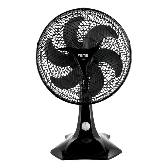 Ventilador Mesa Britânia Fama Fvt30 30cm 3 Velocidades 60w Diâmetro 30 Cm Quantidade De Pás 6