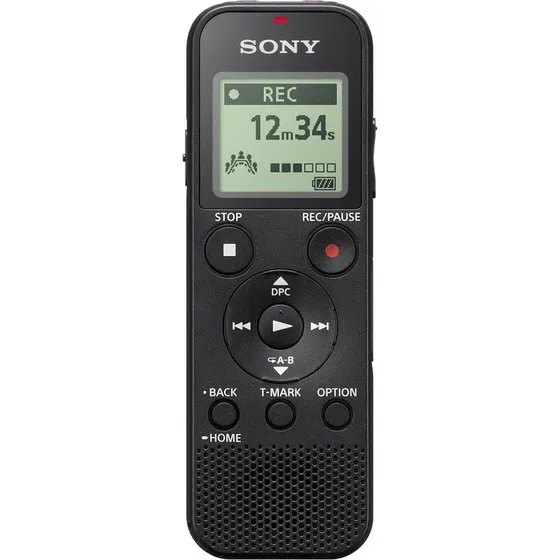 Grabadora De Voz Profesional Digital Sony Usb 4gb 62 Horas