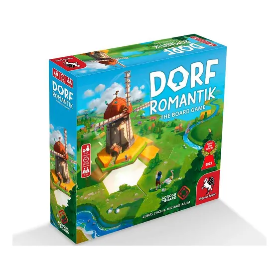 Dorfromantik: The Board Game - Across The Board