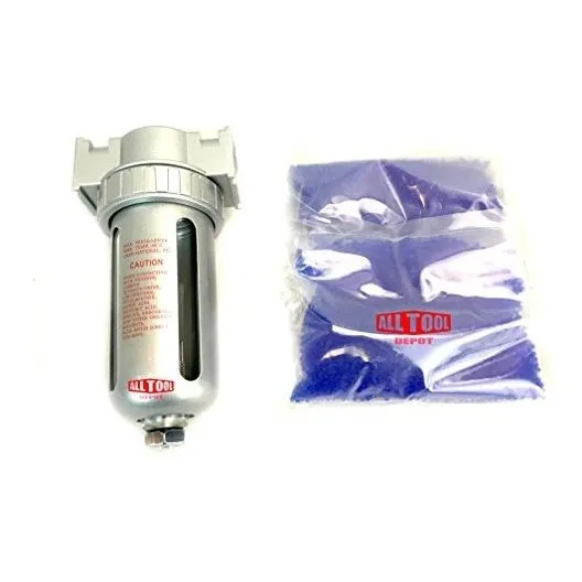 1 2 Linea Filtro Aire Comprimido Secador Desecante Agua