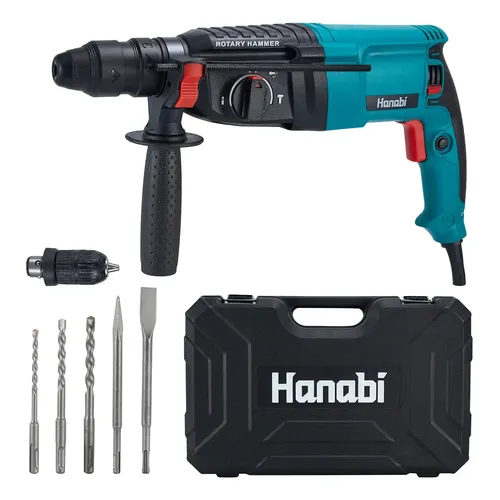 Martelete Perfurador Sds Plus Black Decker Modo De Perfuração Com