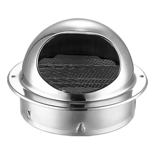 Exaustor De Ar, Saída De Ar De Parede Com Tela De 75 Mm Exaustor De Ar, Saída De Ar De Parede Com Tela De 75 Mm